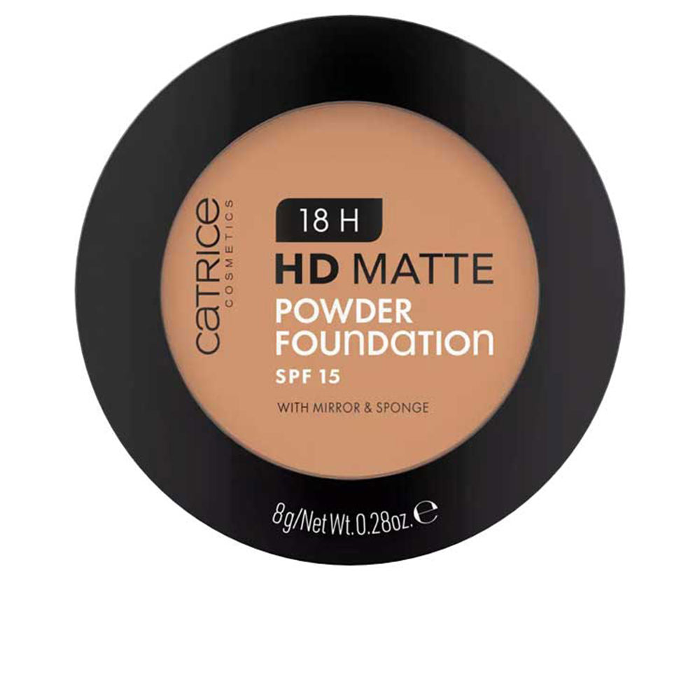 Catrice HD MATTE Base Compacta com SPF15 8 gr