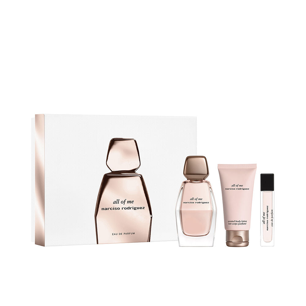 Narciso Rodriguez ALL OF ME LOTE 3 pçs