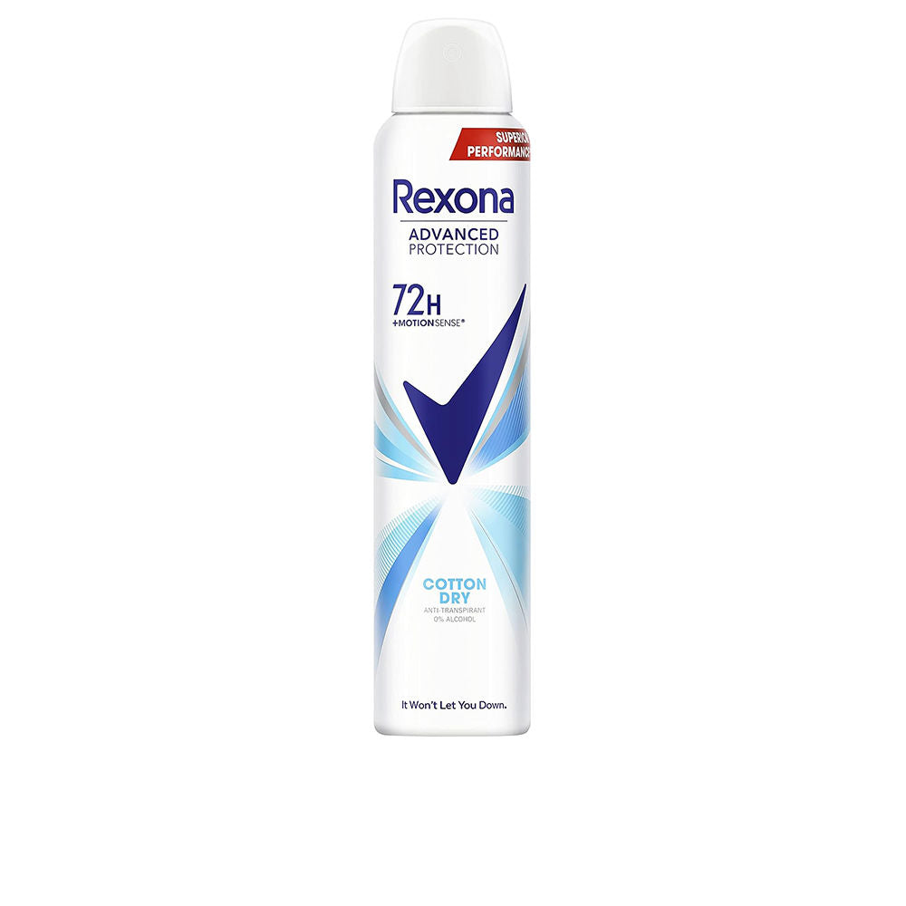 Rexona ALGODON DRY desodorizante vapo 200 ml
