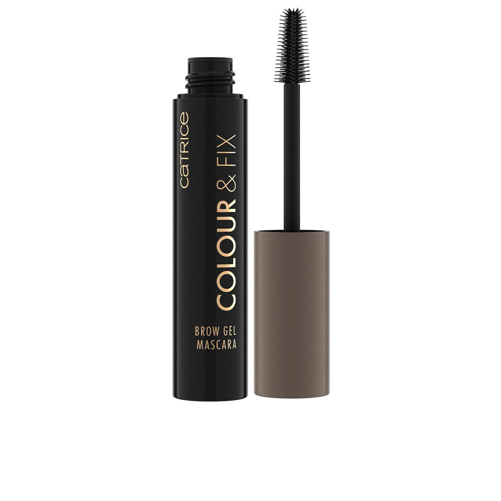 Máscara de pestañas en gel Catrice COLOR & FIX para cejas n.° 030 Marrón oscuro 5 ml