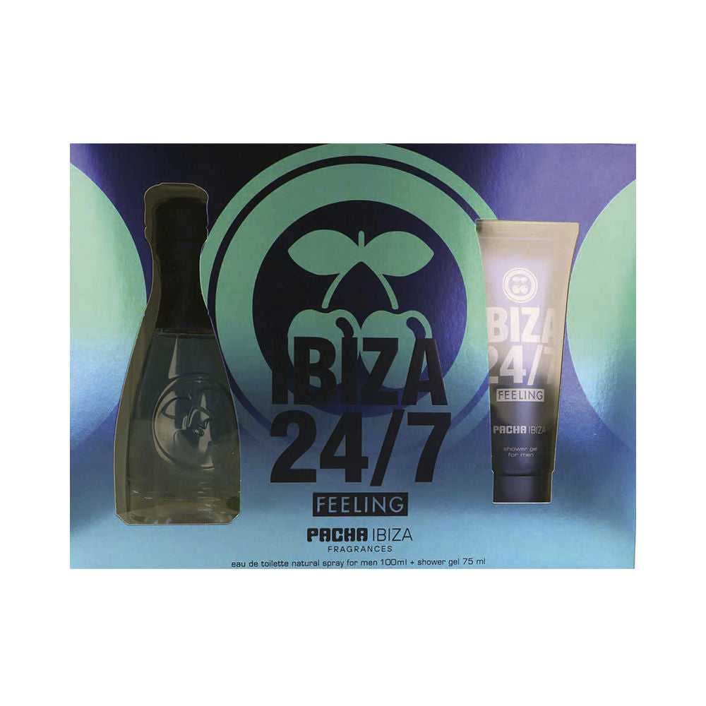 PACHA IBIZA FEELING MEN lote 2 peças