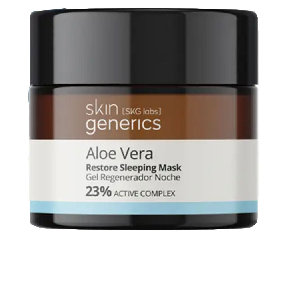 Skin Generics Gel Noite Regenerador Aloe Vera 23% 50 ml