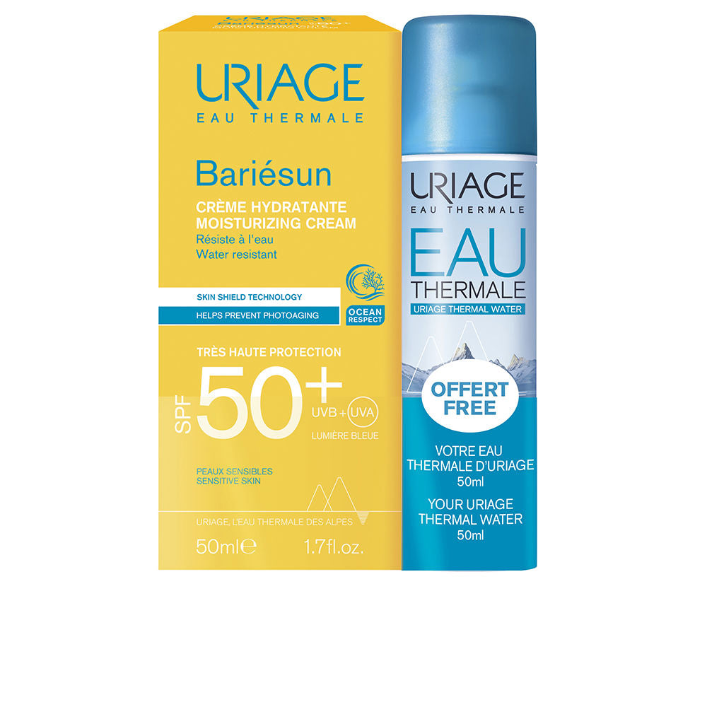 Uriage Lote Solar Facial Duplo