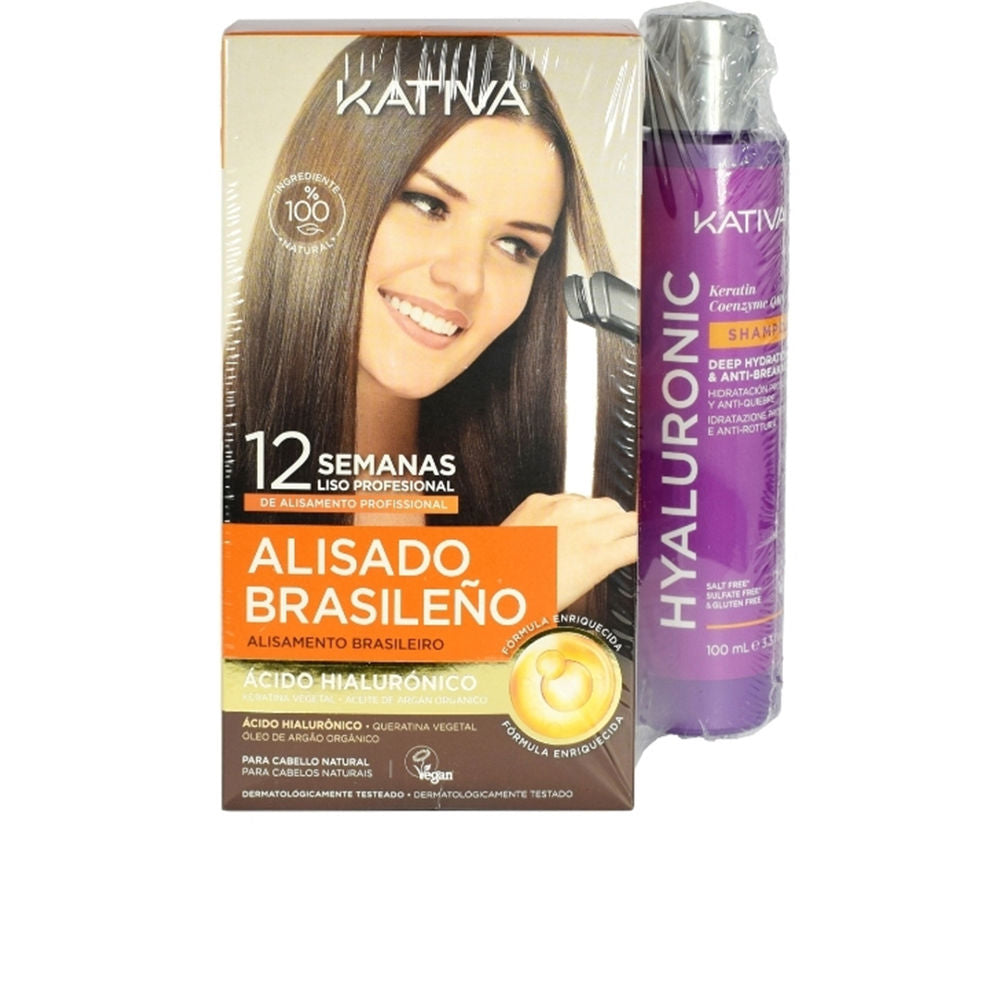 KATIVA PROFESSIONAL HYALURONIC BRAZILIAN STRAIGHTENING 7 pcs