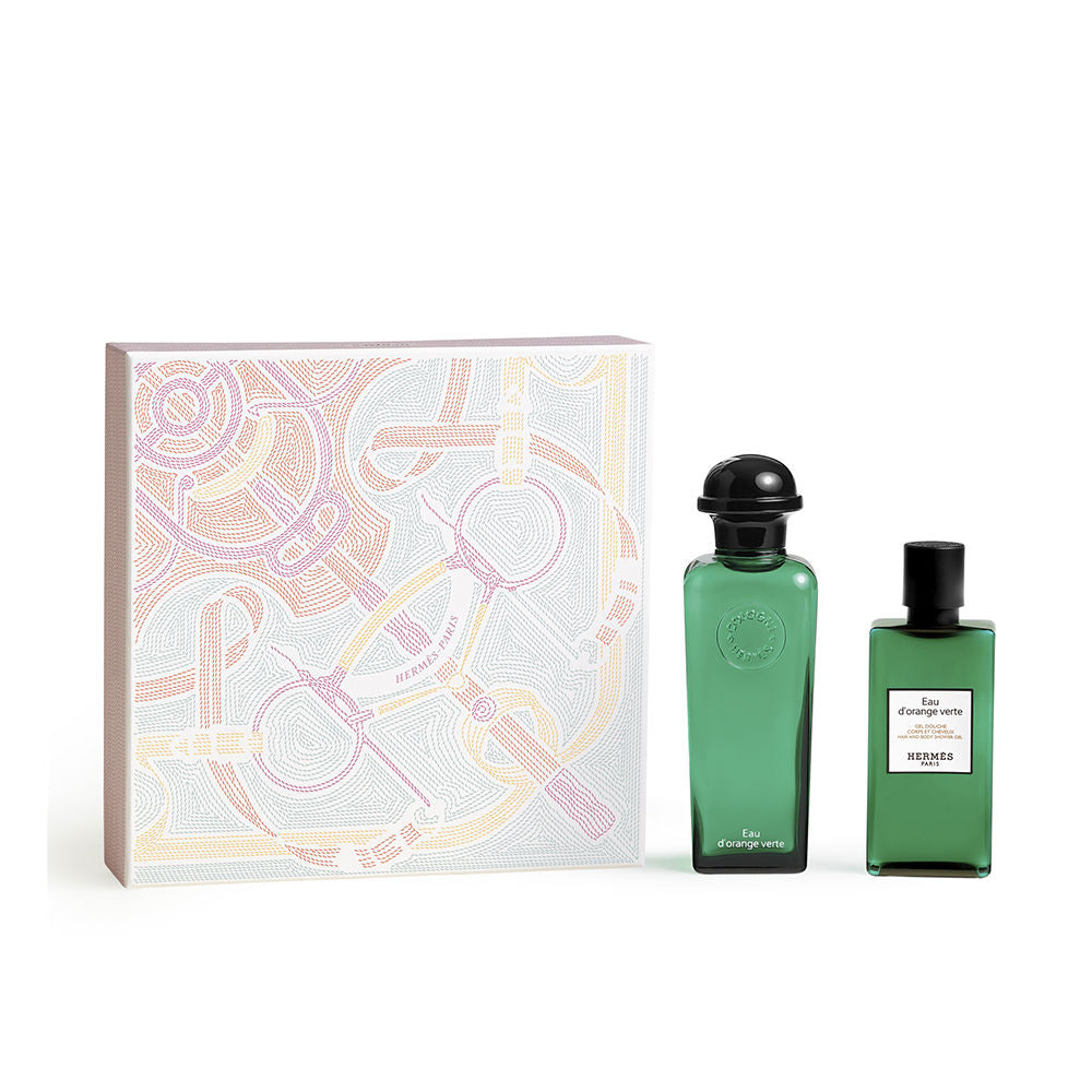 Hermès WATER D'ORANGE GREEN CASE 2 pz