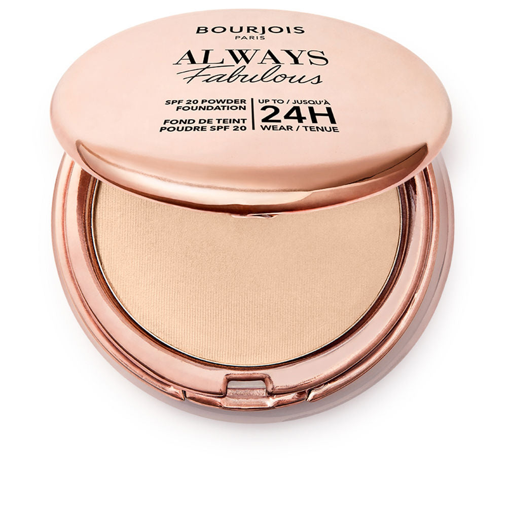 Bourjois Always Fabulous Powder SPF20 #210-Vainilla 7 gr