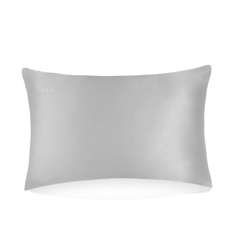 Funda de almohada Usu Cosmetics CHOK CHOK #Gris Perla 1 unidad