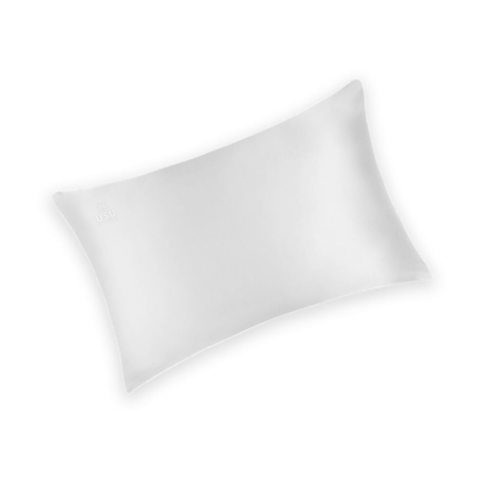 Funda de almohada Usu Cosmetics CHOK CHOK #Blanca 1 unidad