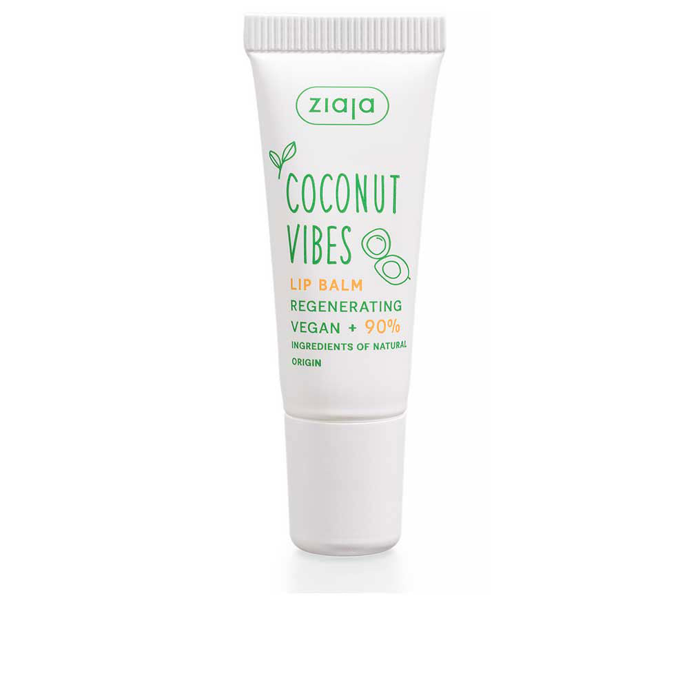 Bálsamo labial regenerador Ziaja COCONUT and ORANGE VIBES 10 ml