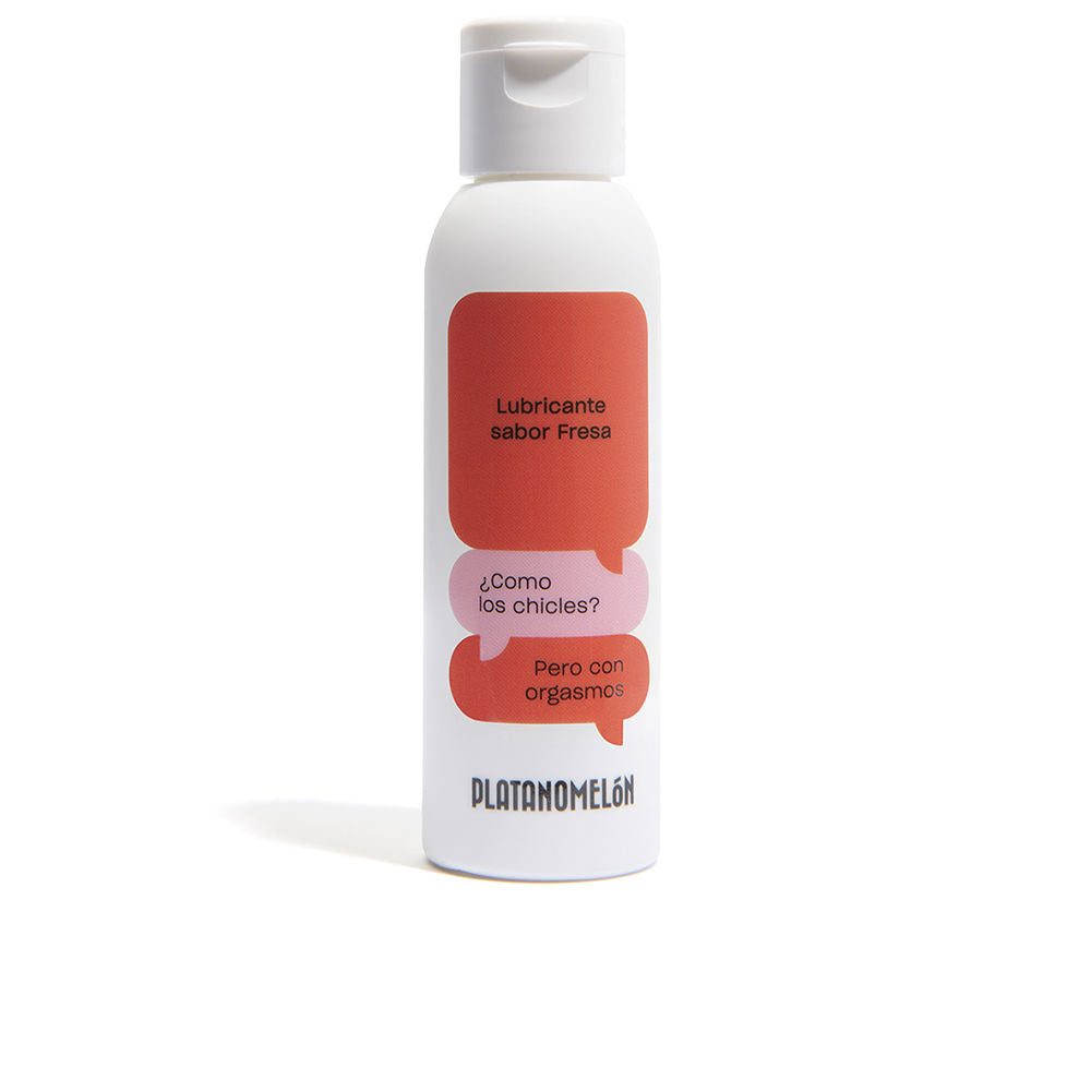 Platanomelón Lubrificante com Sabor a Morango 50ml