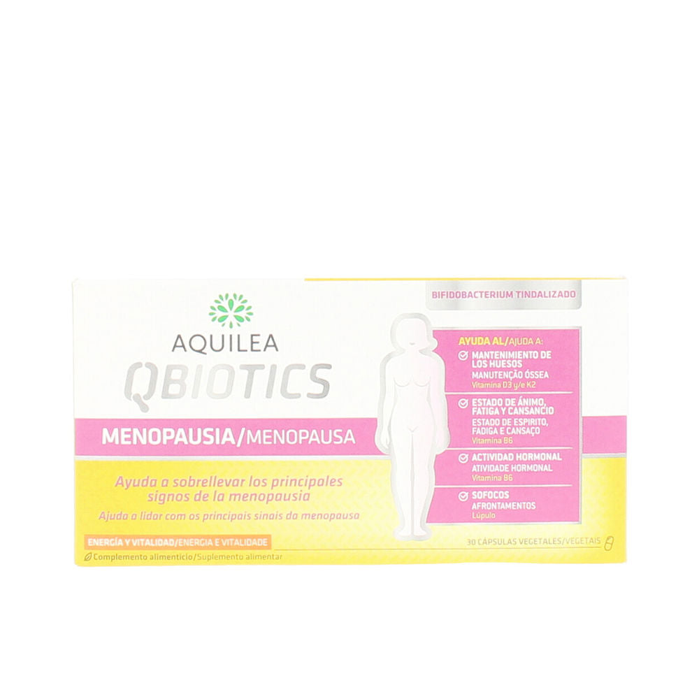 Health QBIOTICS Menopausa, 30 Cápsulas