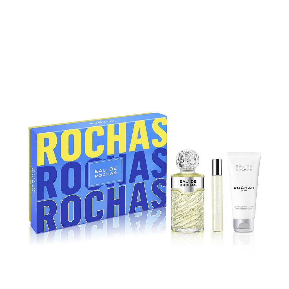Rochas EAU DE ROCHAS Caixa 3 peças