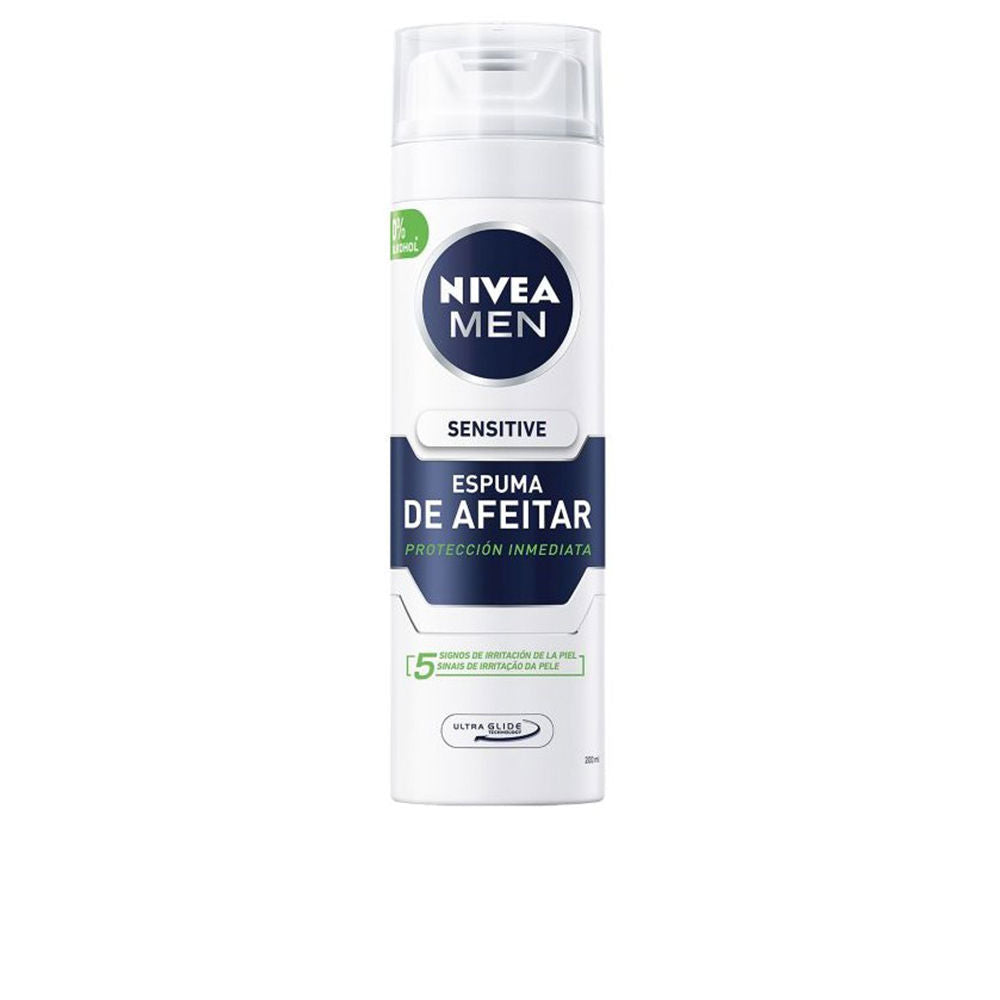 Nivea Men Espuma de Barbear SENSITIVE 200 ml