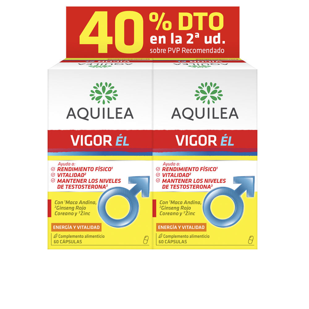Nutrition Vigor Him Suplemento 2 x 60 Cápsulas