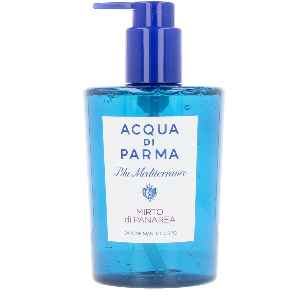 Acqua Di Parma Blu Mediterraneo Mirto Di Panarea Gel Corpo e Mãos 300 ml