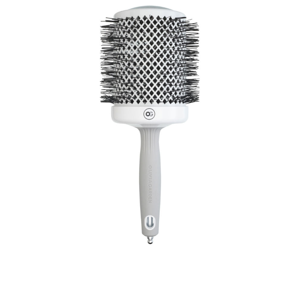 Olivia Garden Expert Blowout Shine Blanco y Gris #80 mm 1 unidade