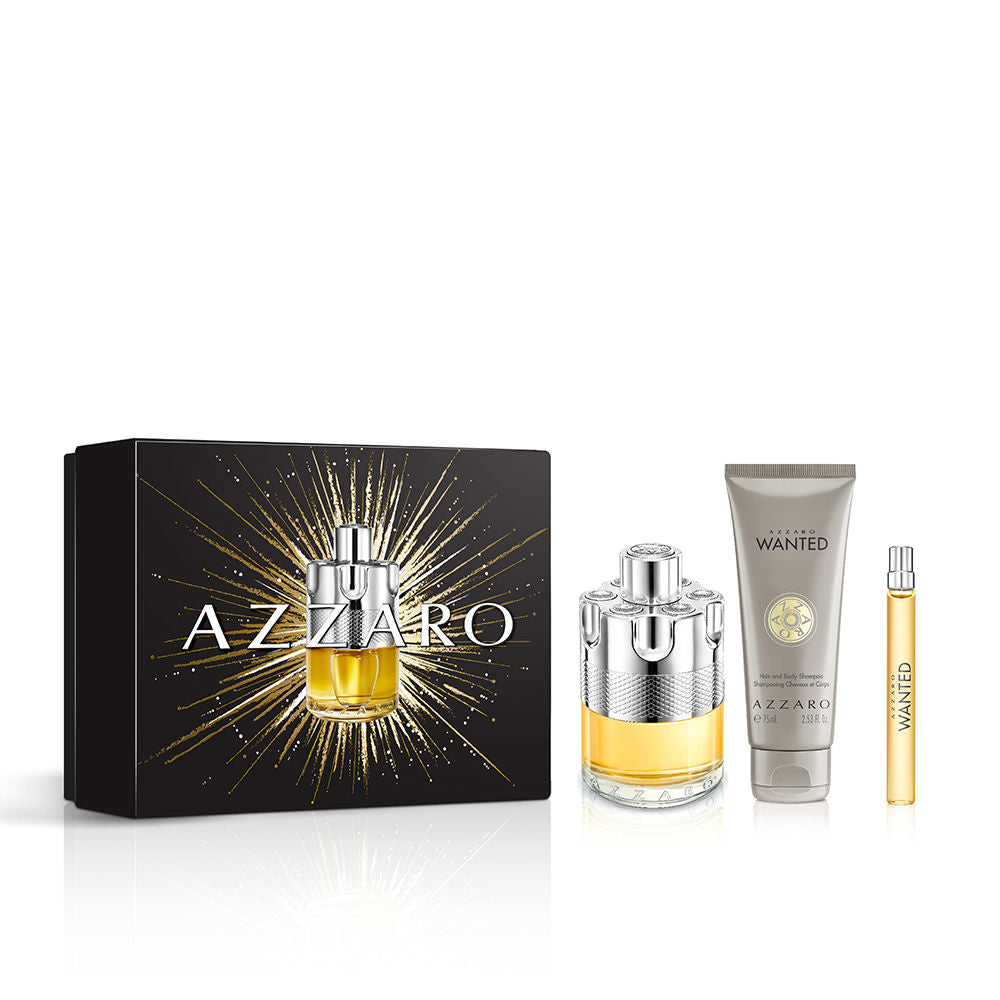 Azzaro Wanted Homme Case 3 unidades