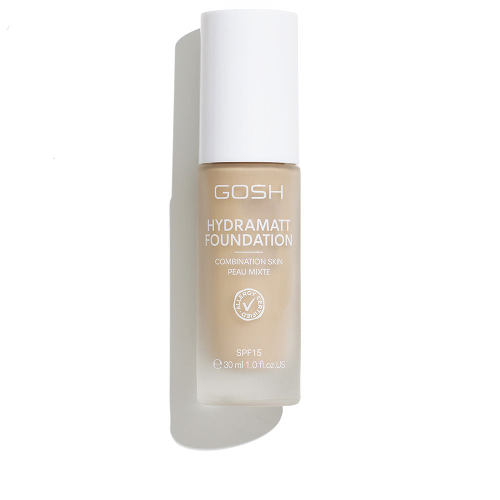 Gosh HYDRAMATT Base de Maquilhagem SPF15 #006 Medium Light Neutral 30 ml