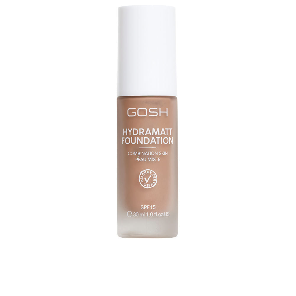 Gosh Hydramatt Base de Maquillaje SPF15 Tono 01 Medium Dark Red 30ml