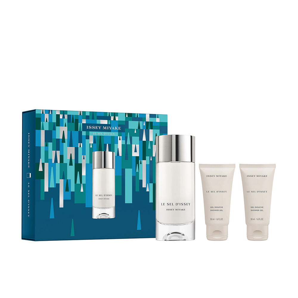 Issey Miyake Le Sel d'Issey Case 2 pcs