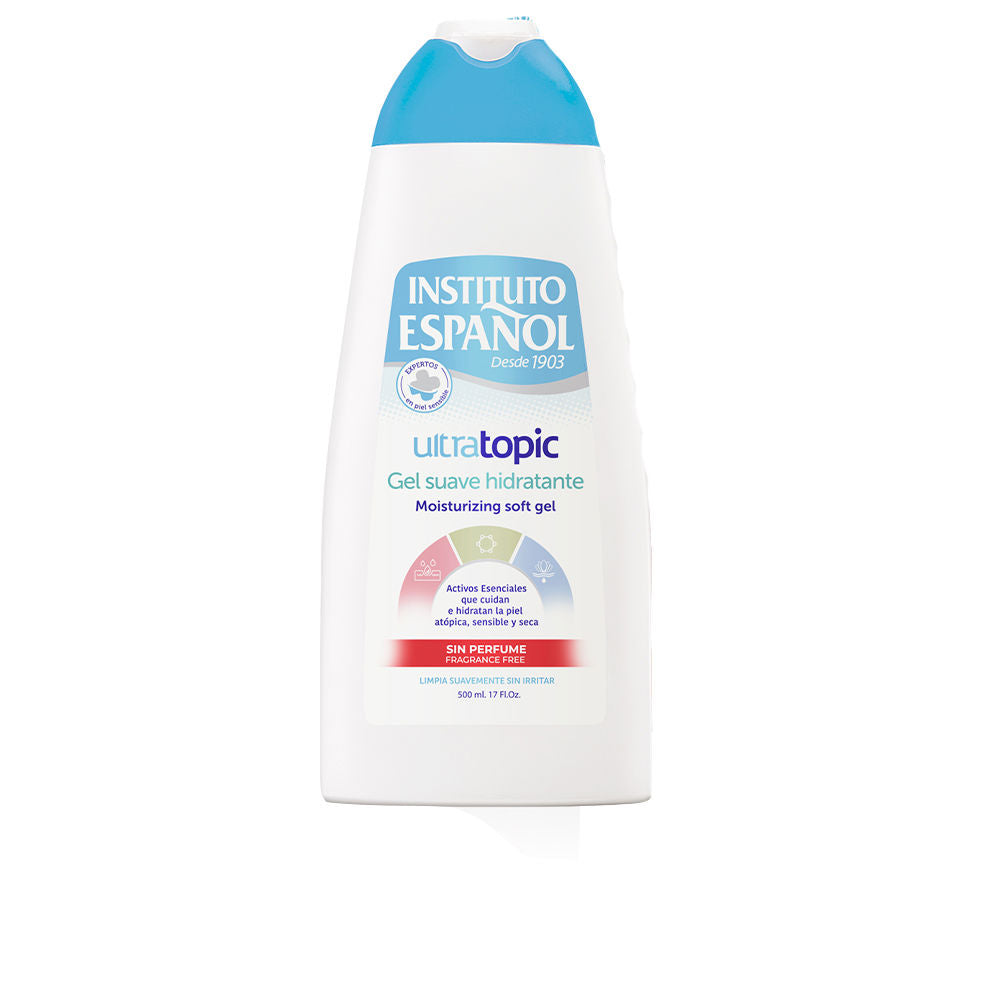 Instituto Español Gel hidratante suave Ultratopic 500 ml