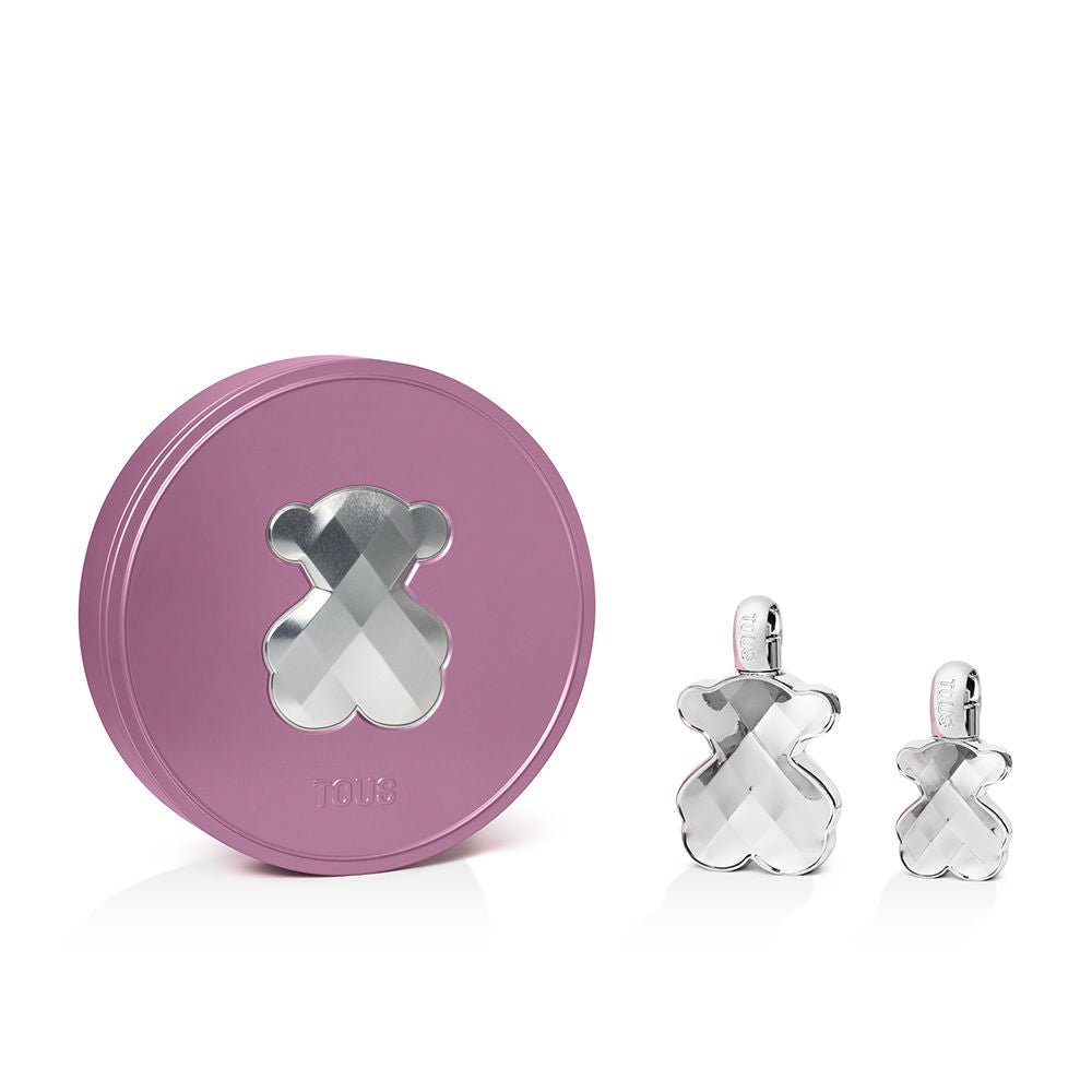 Tous The Silver Parfum Case 2 pcs