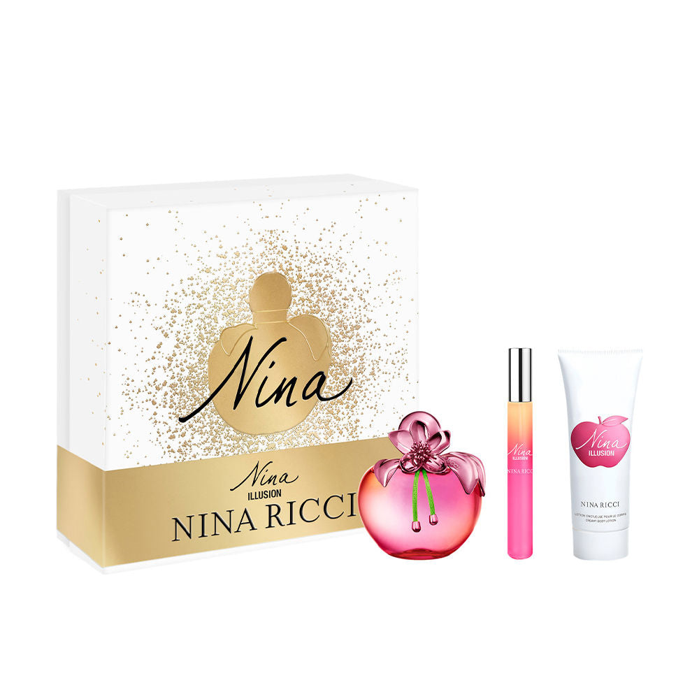 Nina Ricci Nina Illusion 3 pcs