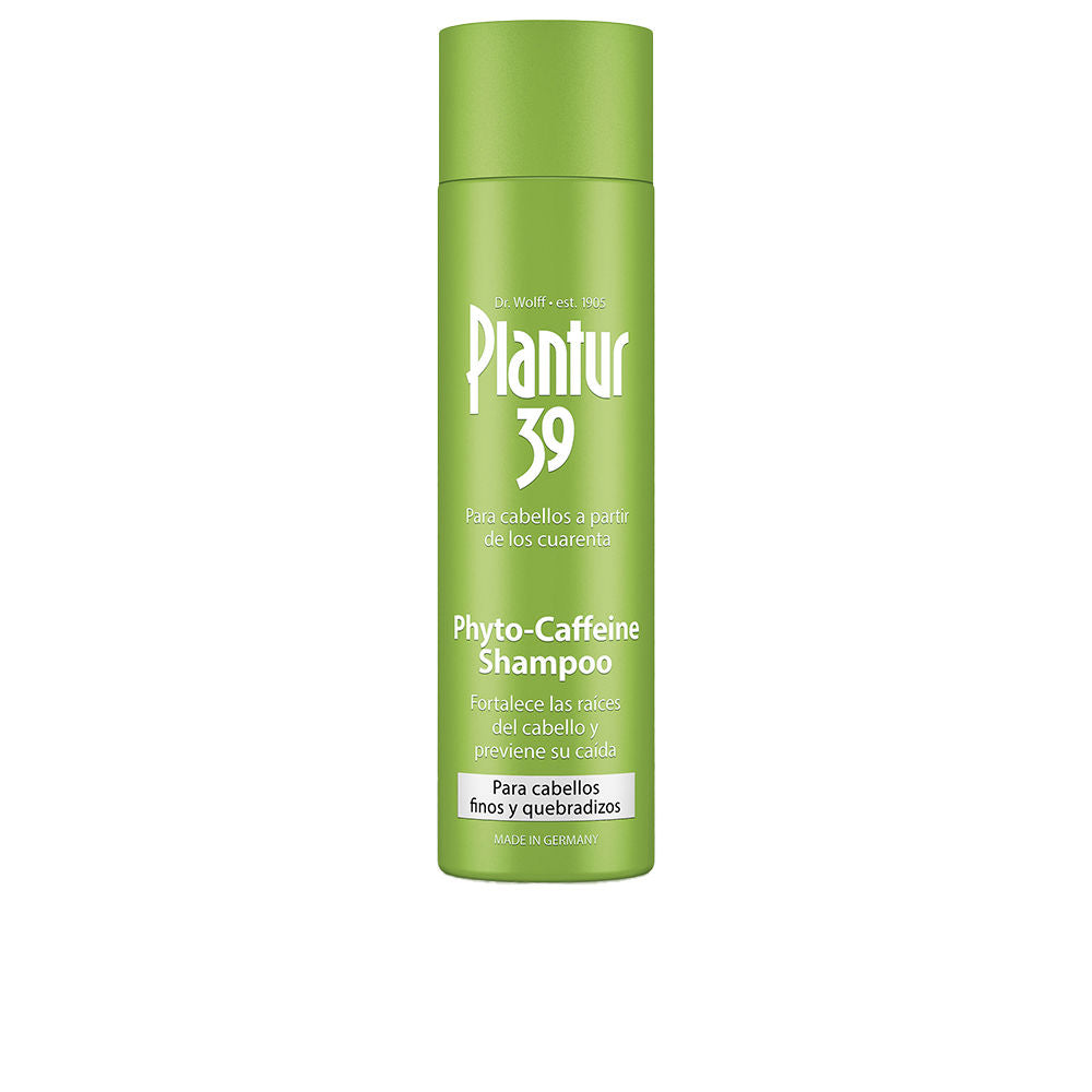 Plantur 39 Phyto-Caffeine Shampoo Cabelos Finos e Quebradiços 250 ml