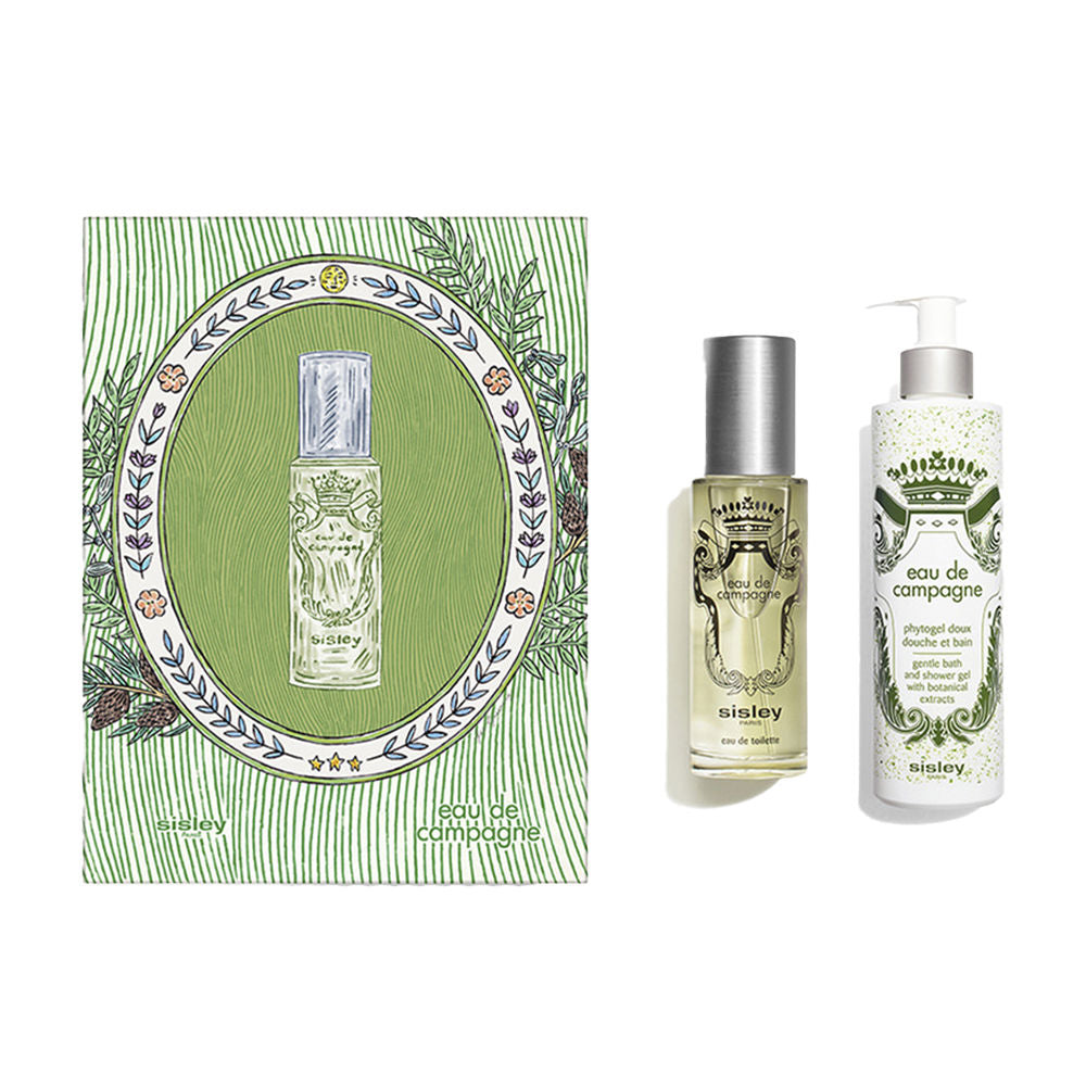 Sisley COUNTRY WATER CASE 2 pcs