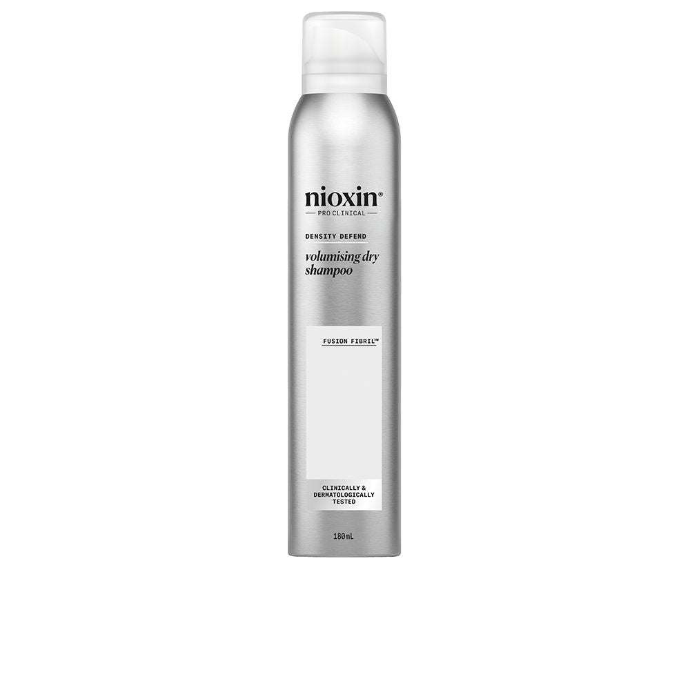 Nioxin Shampoo a Seco Tratamento Volumizador para Cabelos Oleosos e Finos 180 ml