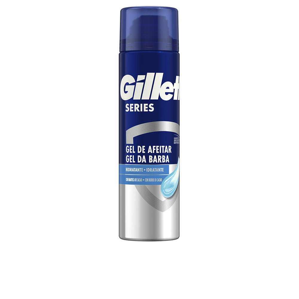 Gillette SERIES Gel de Barbear Hidratante 200 ml