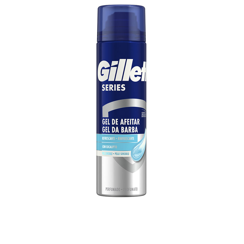 Gillette SERIES Gel de Barbear Refrescante Pele Sensível 200 ml