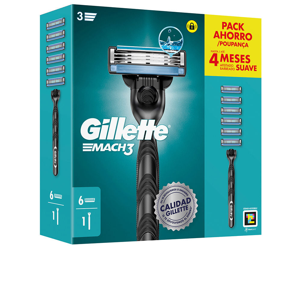 Gillette MACH 3 6 peças