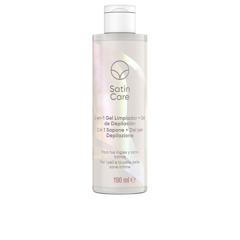 Gillette Venus INTIMA gel depilatório + limpeza 190 ml