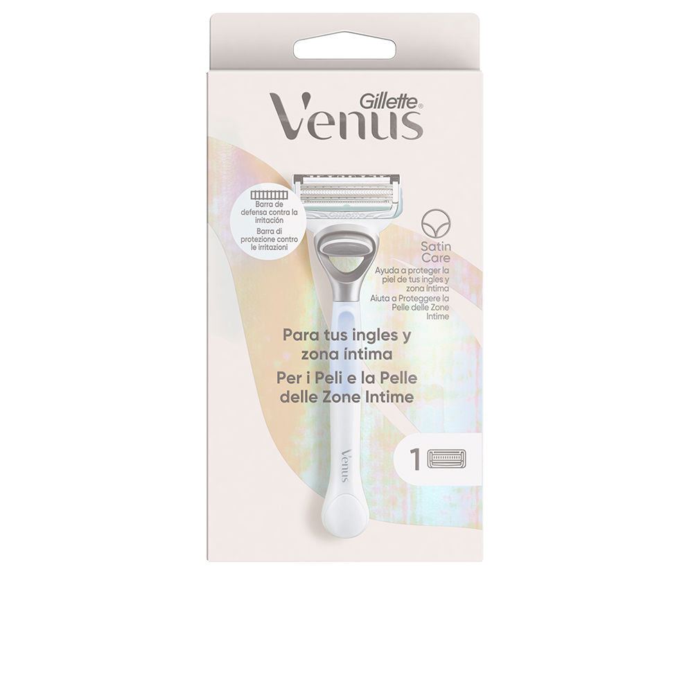 Gillette VENUS INTIMA máquina + 1 recarga
