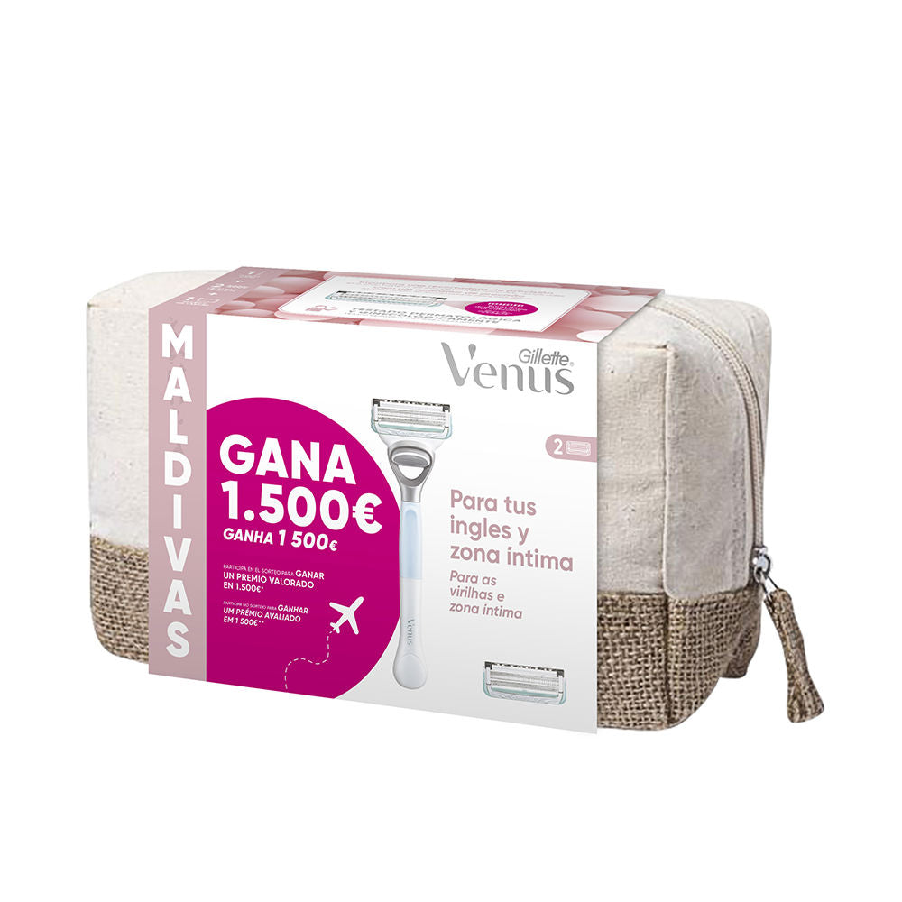 Gillette Venus INTIMA MALDIVES Máquina + 2 recargas