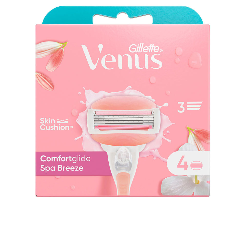 Gillette VENUS SPA BREEZE recarga 4 unidades