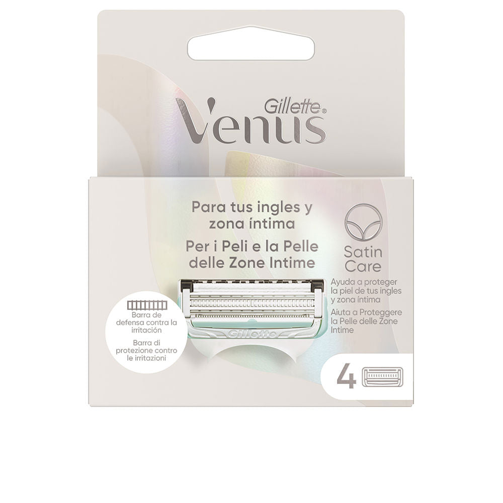 Gillette Venus INTIMA recarregável + 4 recargas