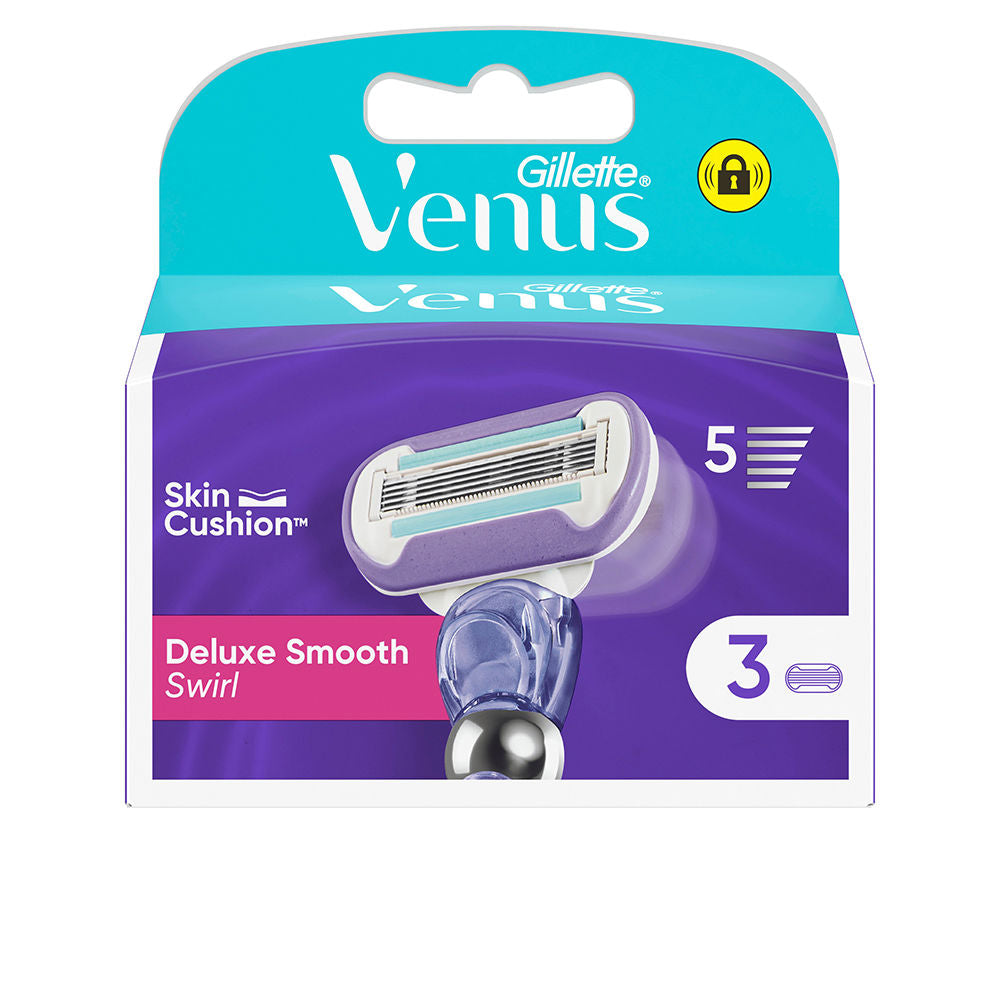 Gillette VENUS SWIRL SMOOTH recarga 3 unidades