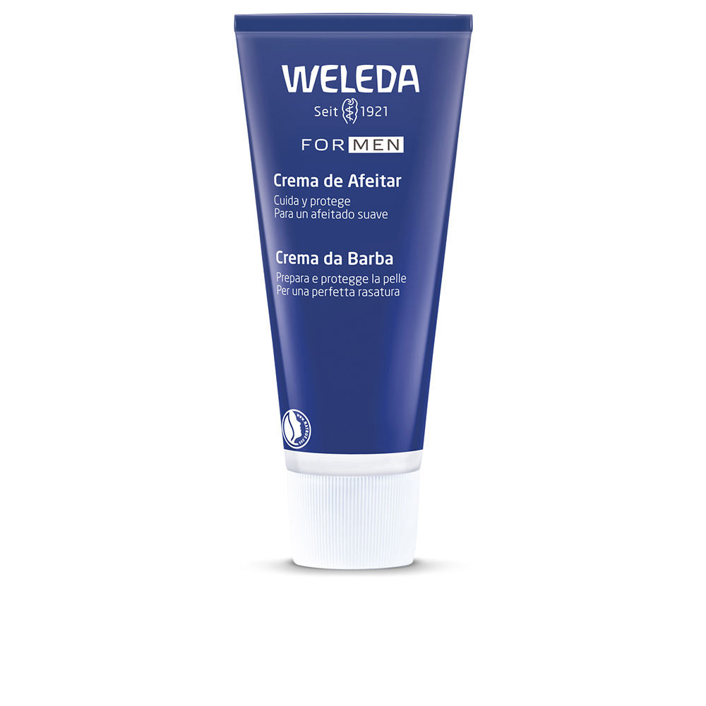 Crema de afeitar para hombre Weleda 75 ml