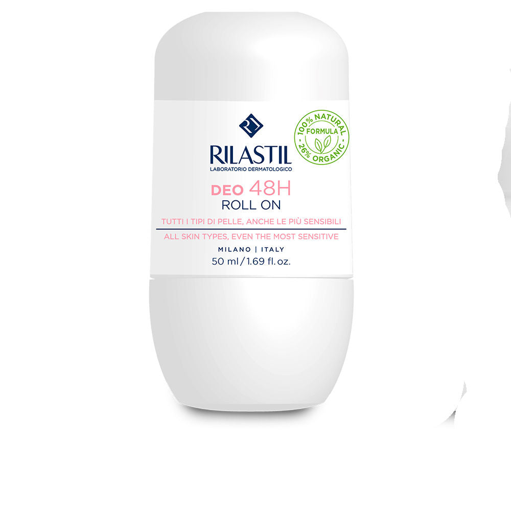 Rilastil DEODERMIAL Desodorizante Roll-on 48H 50 ml