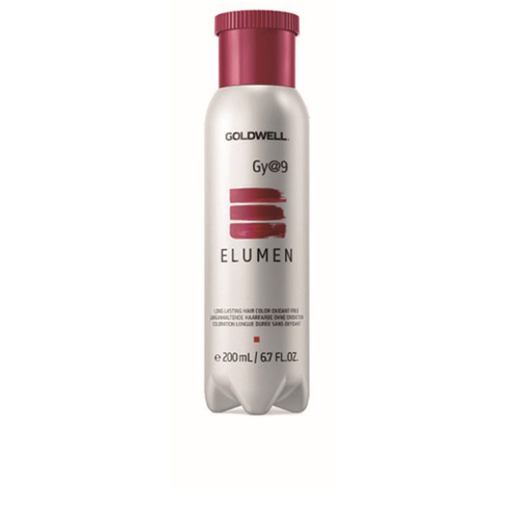 Goldwell ELUMEN COLOR Coloración capilar de larga duración sin oxidantes #Gy@9 200 ml