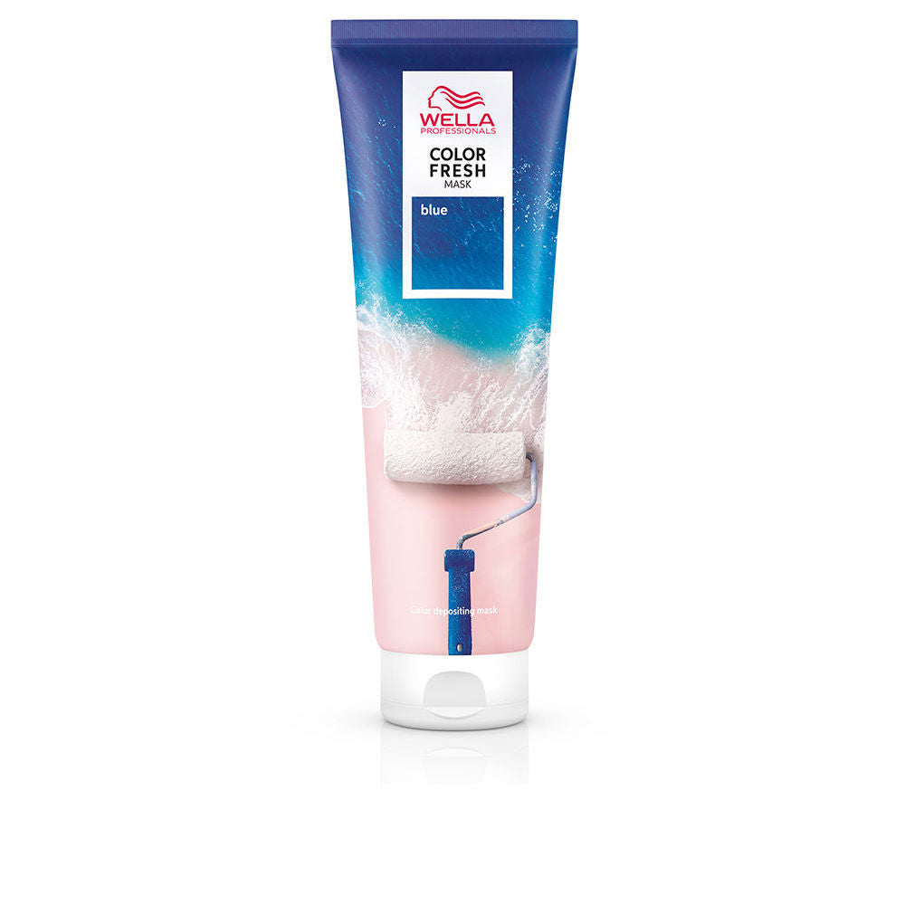 Wella Professionals COLOR FRESH MASK máscara de cor divertida #azul 150 ml