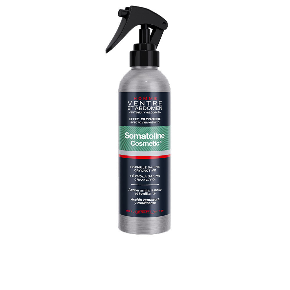 Somatoline Hombre Cintura y Abdomen Cryo Spray 200ml