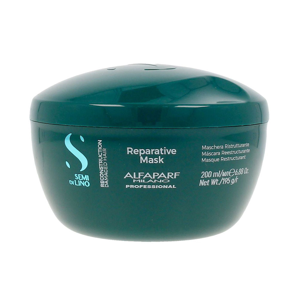 Alfaparf Milano SEMI DI LINO RECONSTRUCTION reparative mask 200 ml