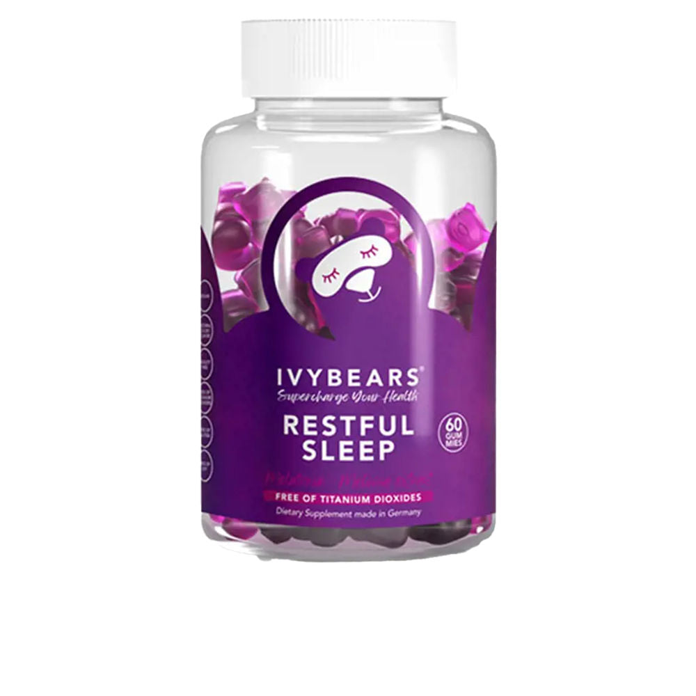 IvyBears Restful Sleep Gummies 60 Unidades