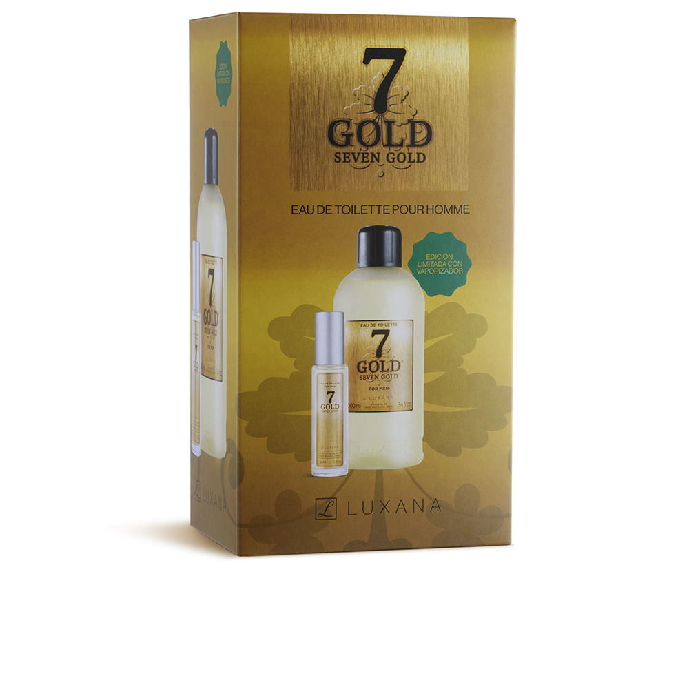 Luxana Estojo SEVEN GOLD 2 unidades