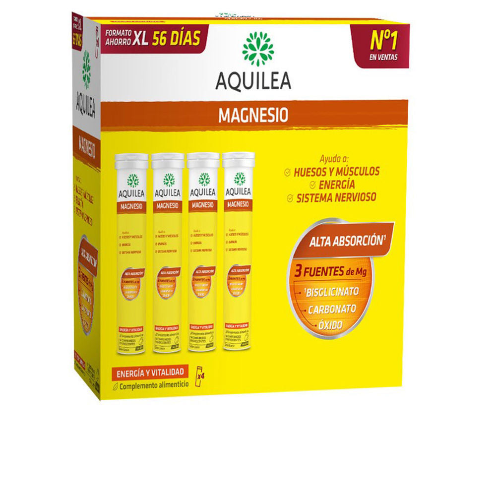 Comprimidos efervescentes de magnesio Aquilea 56 unidades
