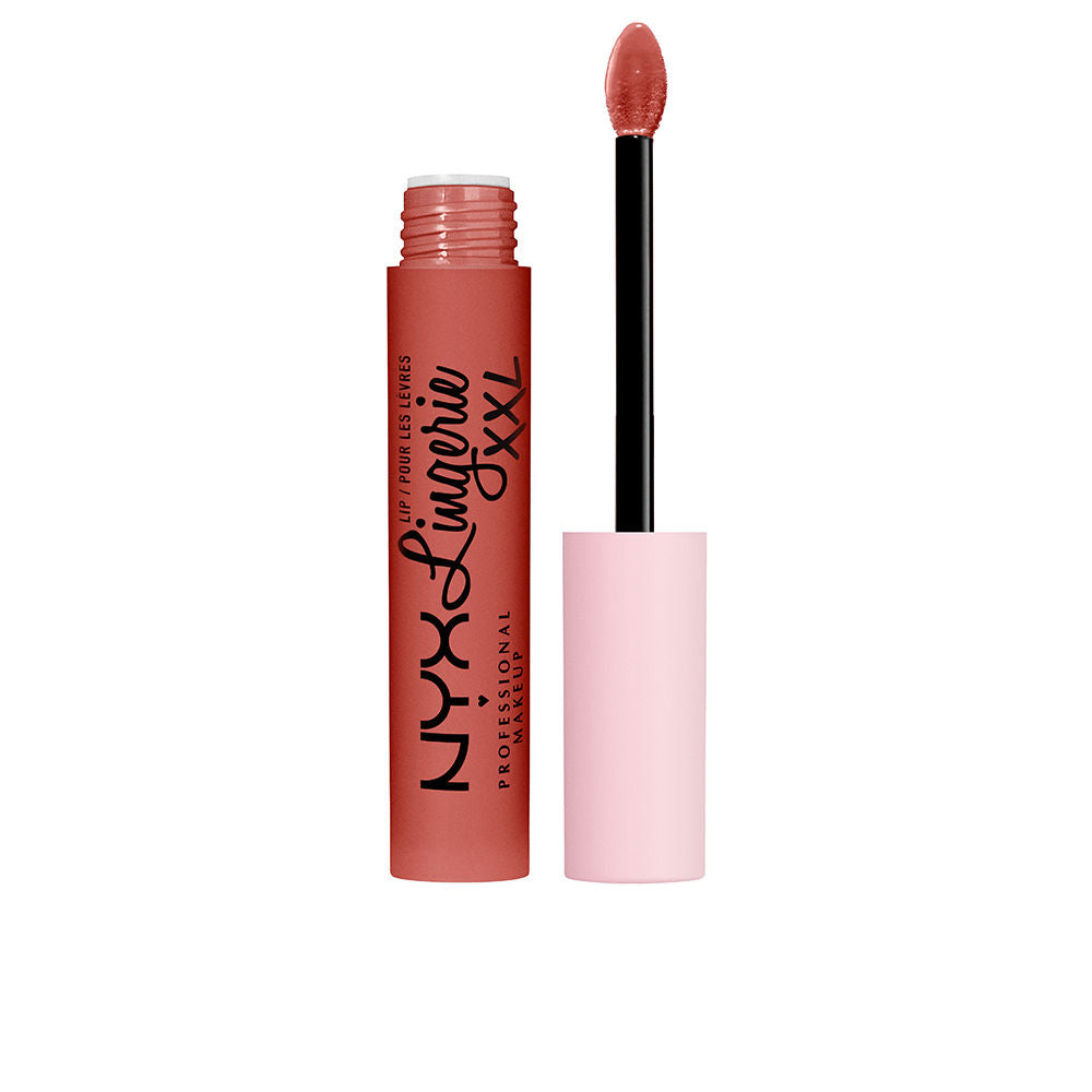 Nyx Professional Make Up Lingerie XXL Batom Líquido Matte Peach Flirt 32.50 gr