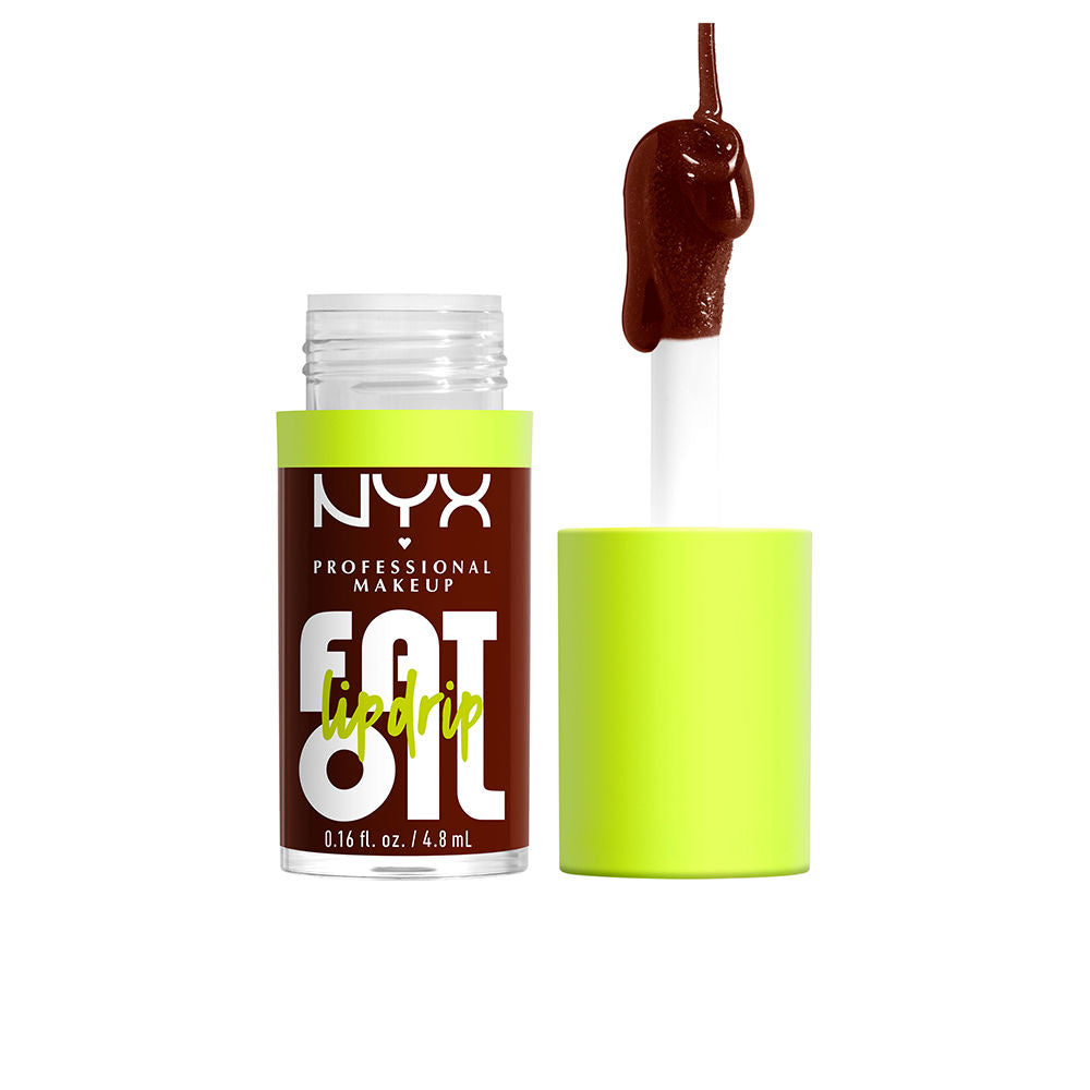 Nyx Professional Make Up FAT OIL Óleo Labial Drip 4.8 ml